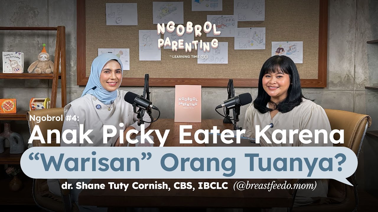 dr. Shane Spill Penyebab Rahasia Anak GTM & Picky Eater