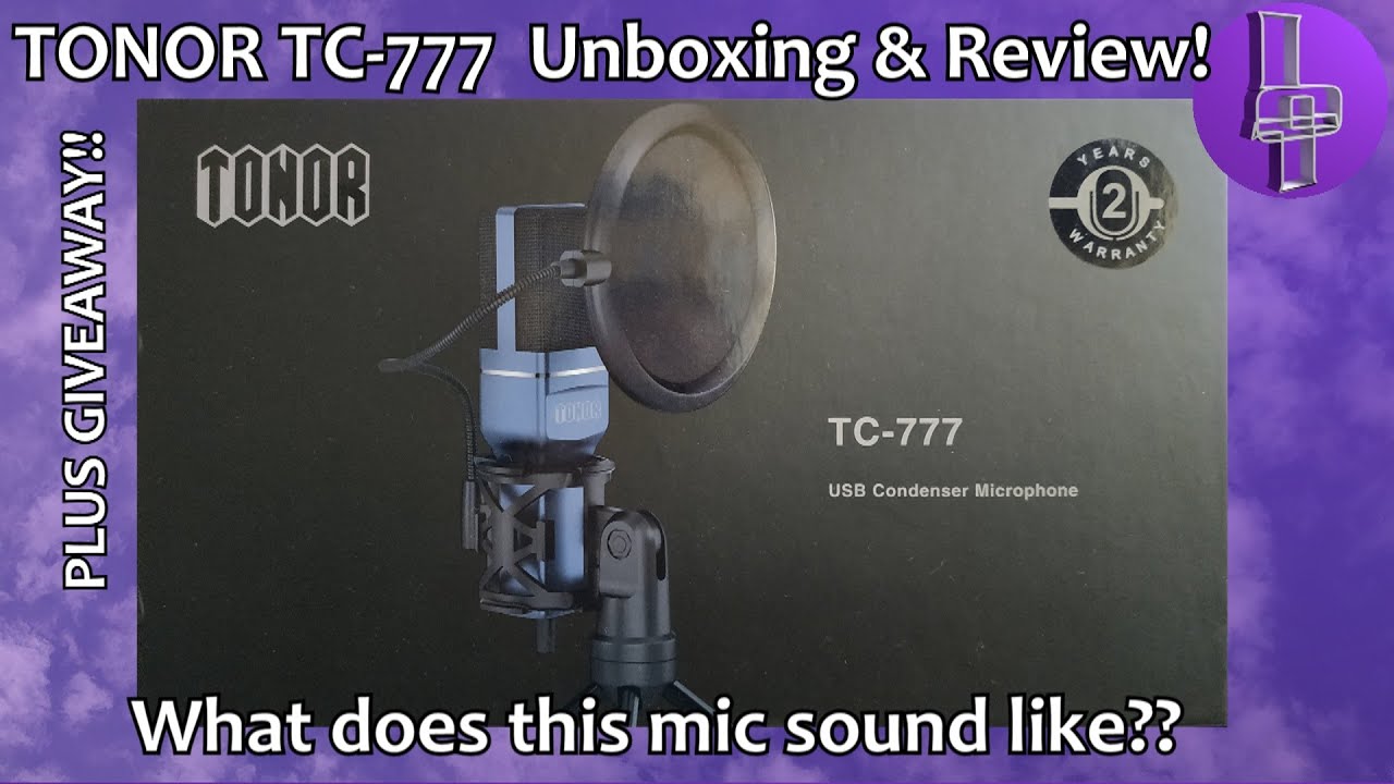 Tonor TC-777 Unboxing & Review (UK 2020)