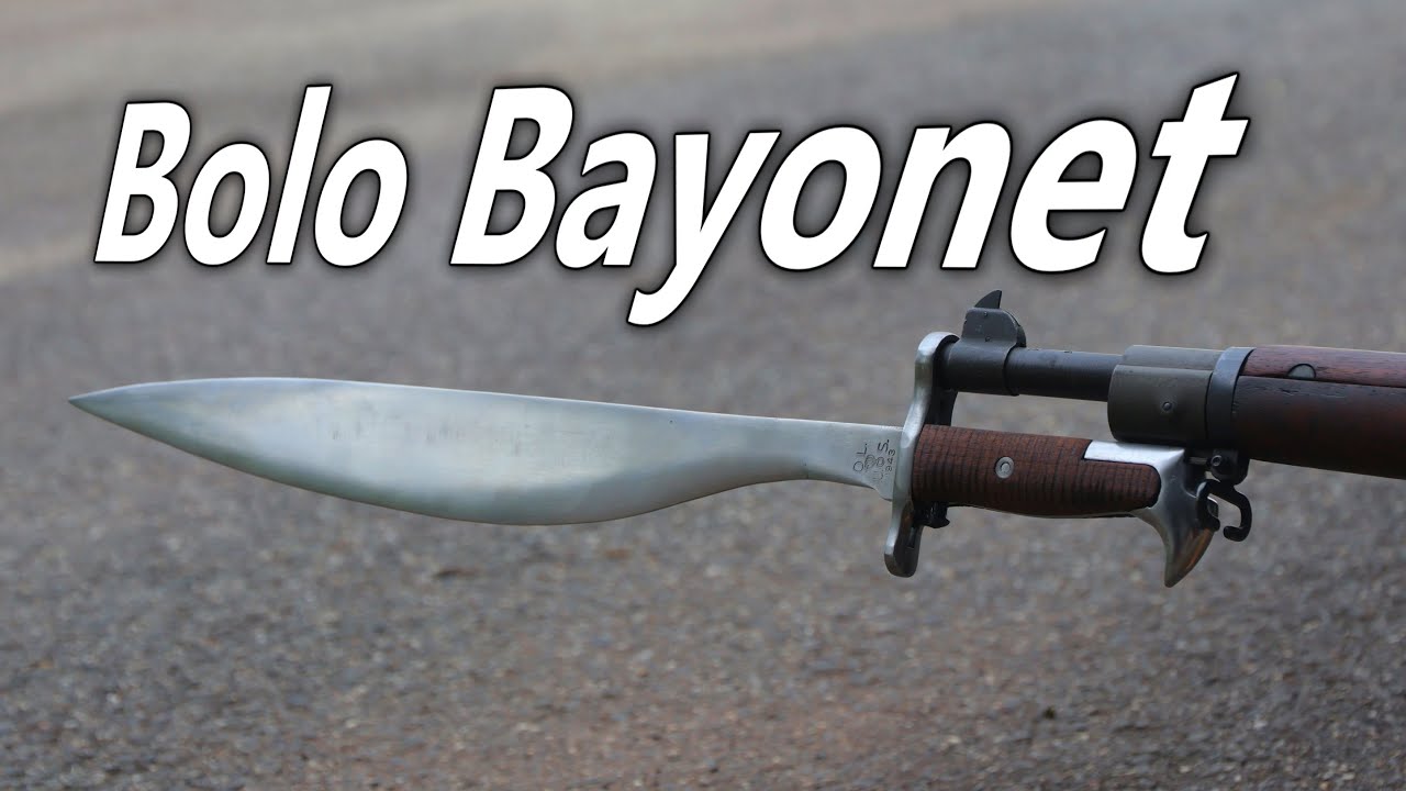 Making a Replica M1915 Bolo Bayonet