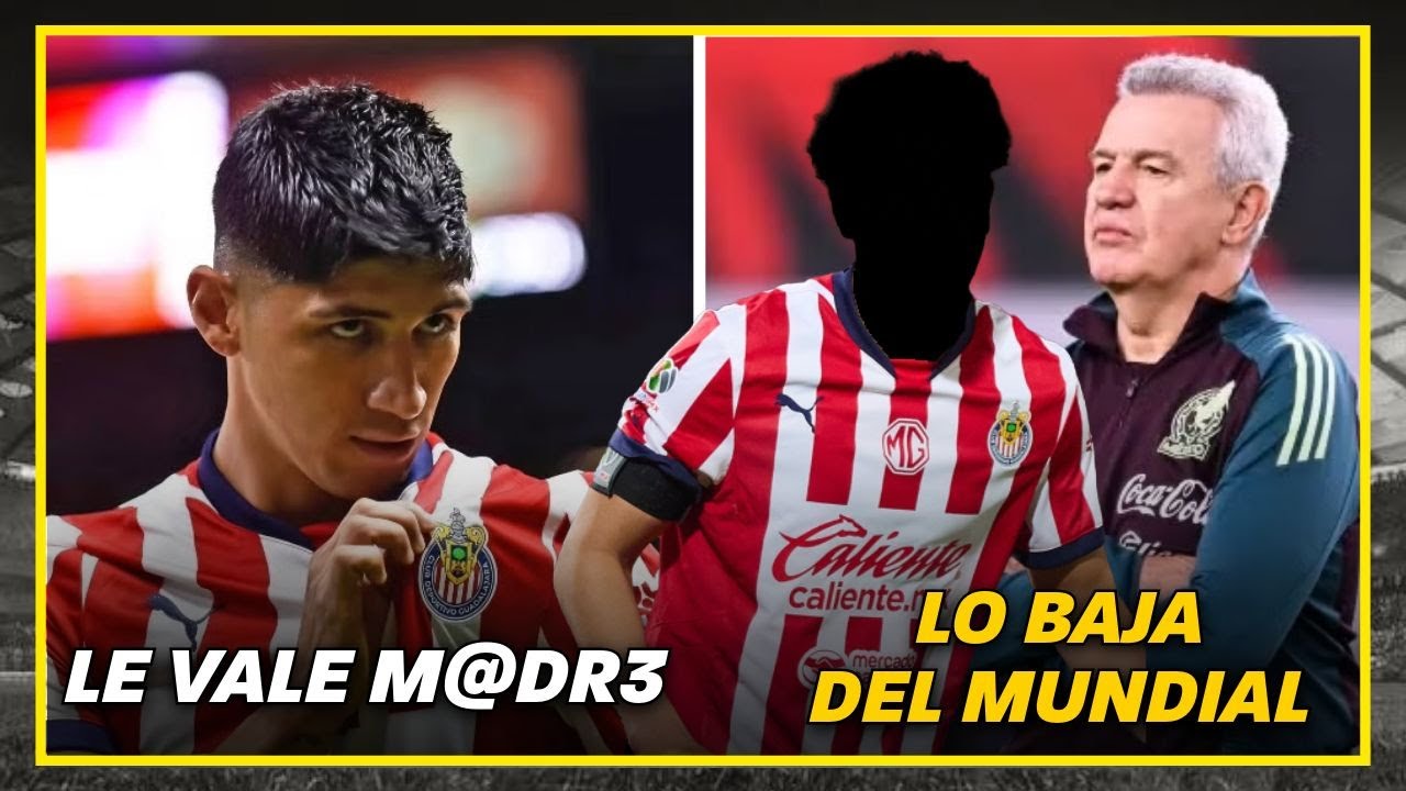 🔥A Pulido LE VALE M@DR3 | Cepillan a jugador de Chivas DEL MUNDIAL