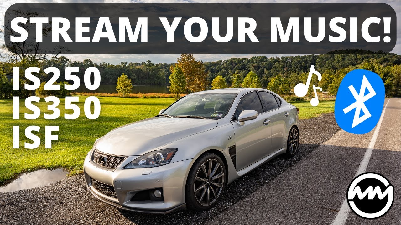 The BEST CHEAP Bluetooth Adapter for the 2nd Gen Lexus IS!