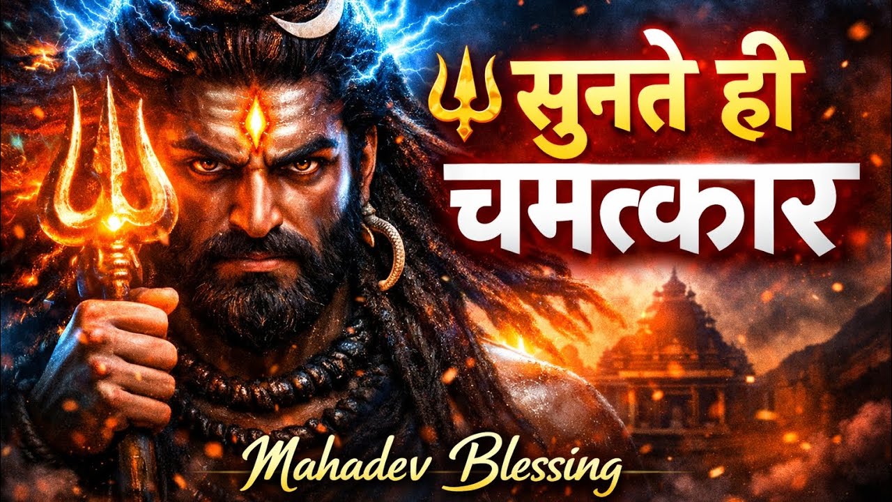 नमामीशमीशान स्तुति।Namami Shamishan 🔥 Mahadev Powerful Mantra | Feel the Vibration।सुनते ही चमत्कार!