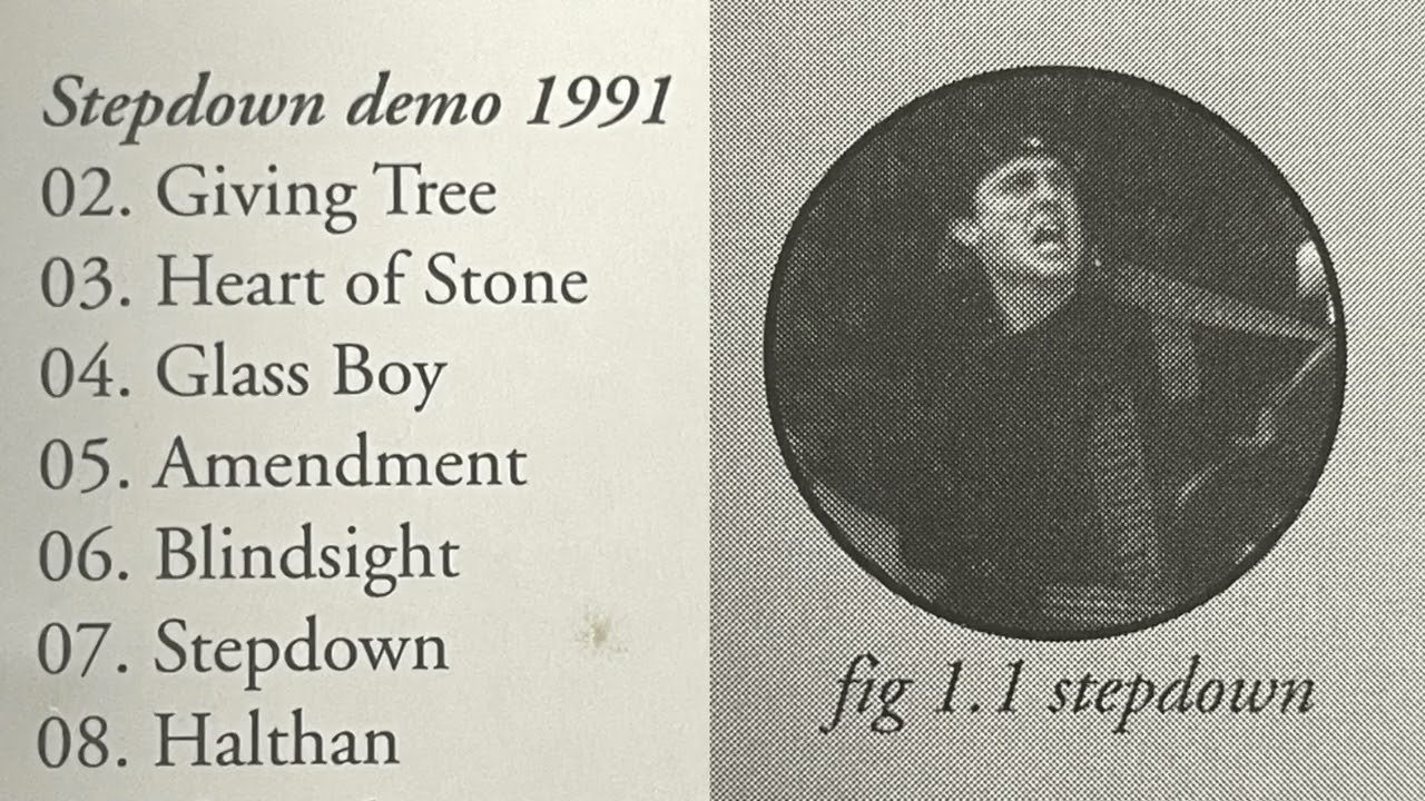 Stepdown (Guilt) - Demo (1991) - Louisville, KY hardcore punk