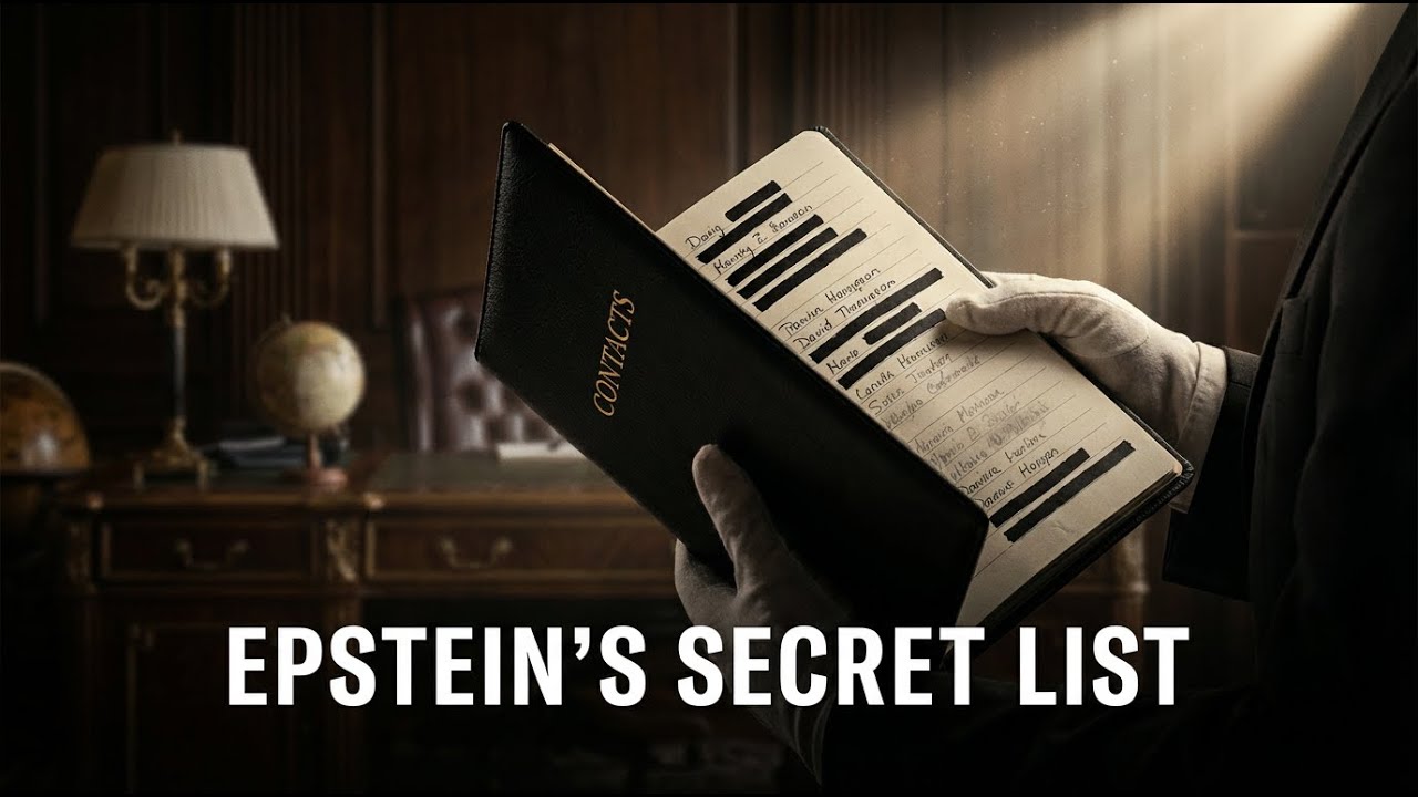 Epstein's Contacts: Why Some Names Were Protected, Others Forgotten #epsteinfiles #trump