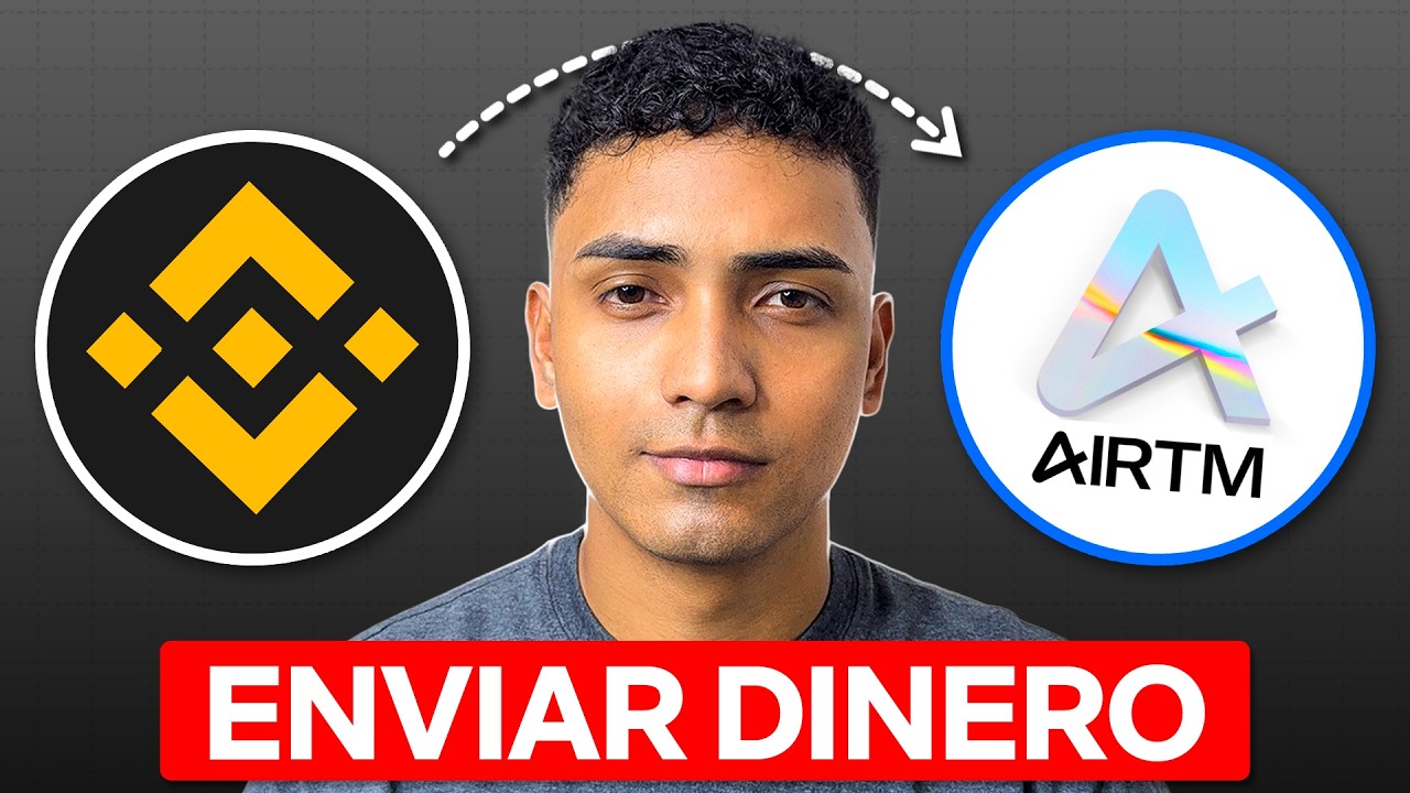 C&oacute;mo Enviar Dinero de BINANCE a AIRTM - Envio Directo✅