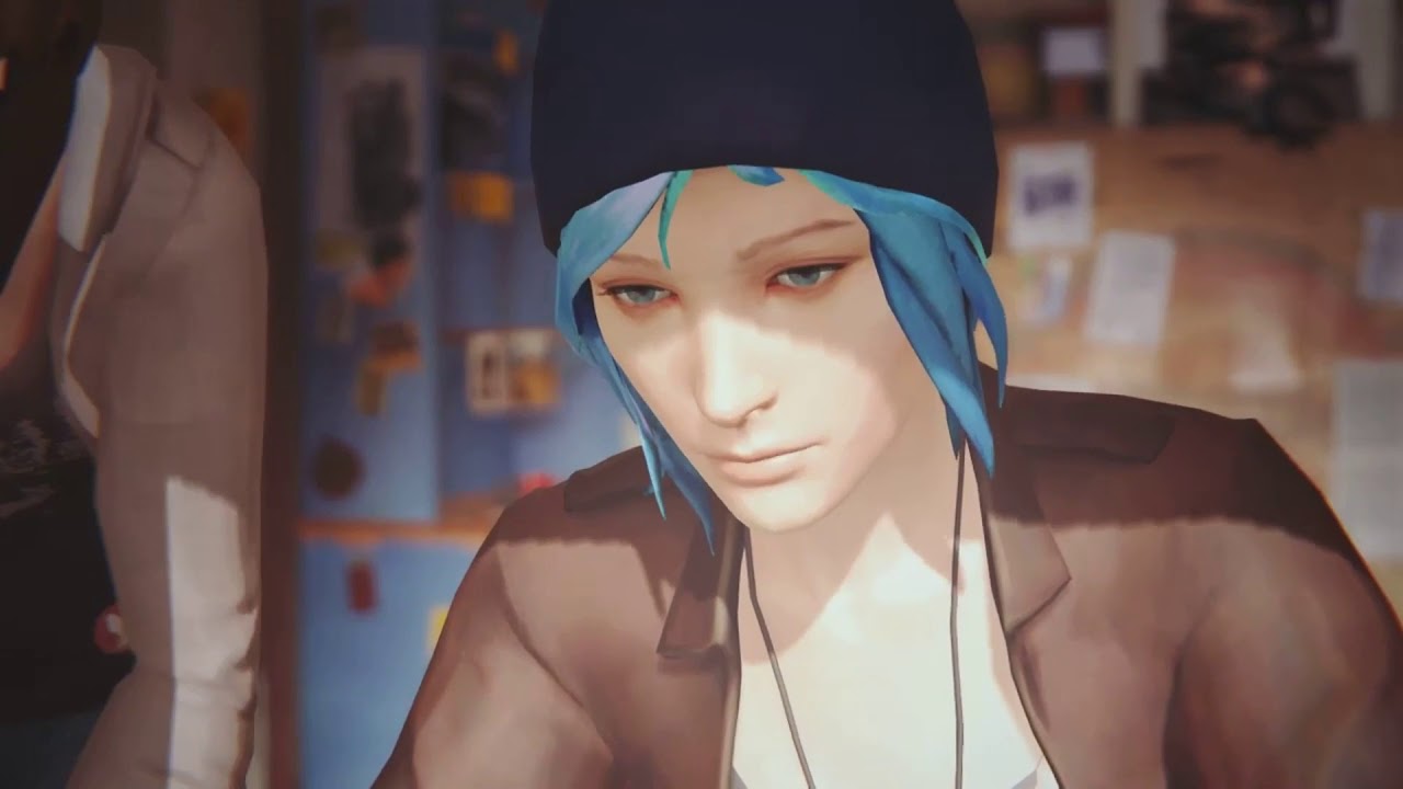 Life Is Strange - изучение зацепок (Дэвида, Фрэнка, Нейтана)