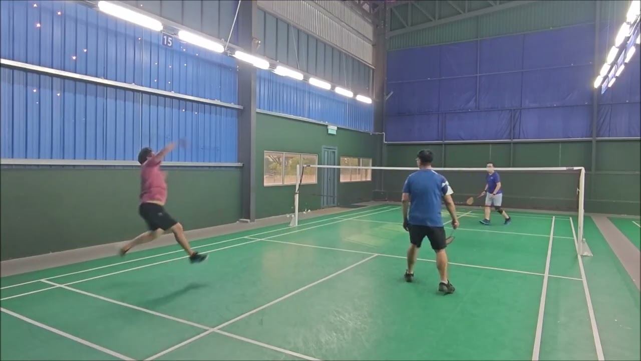 Monday Night Badminton (Game 4) | 02022026