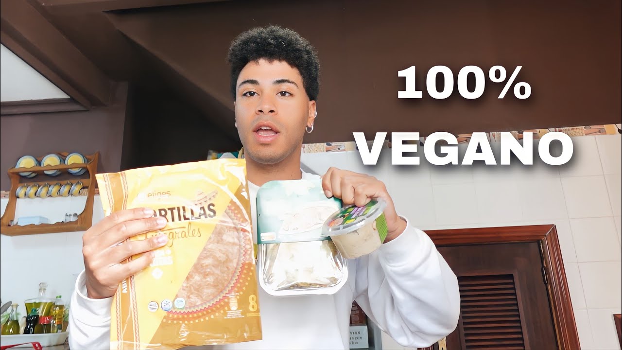 24 HORAS siendo 100% VEGANO!