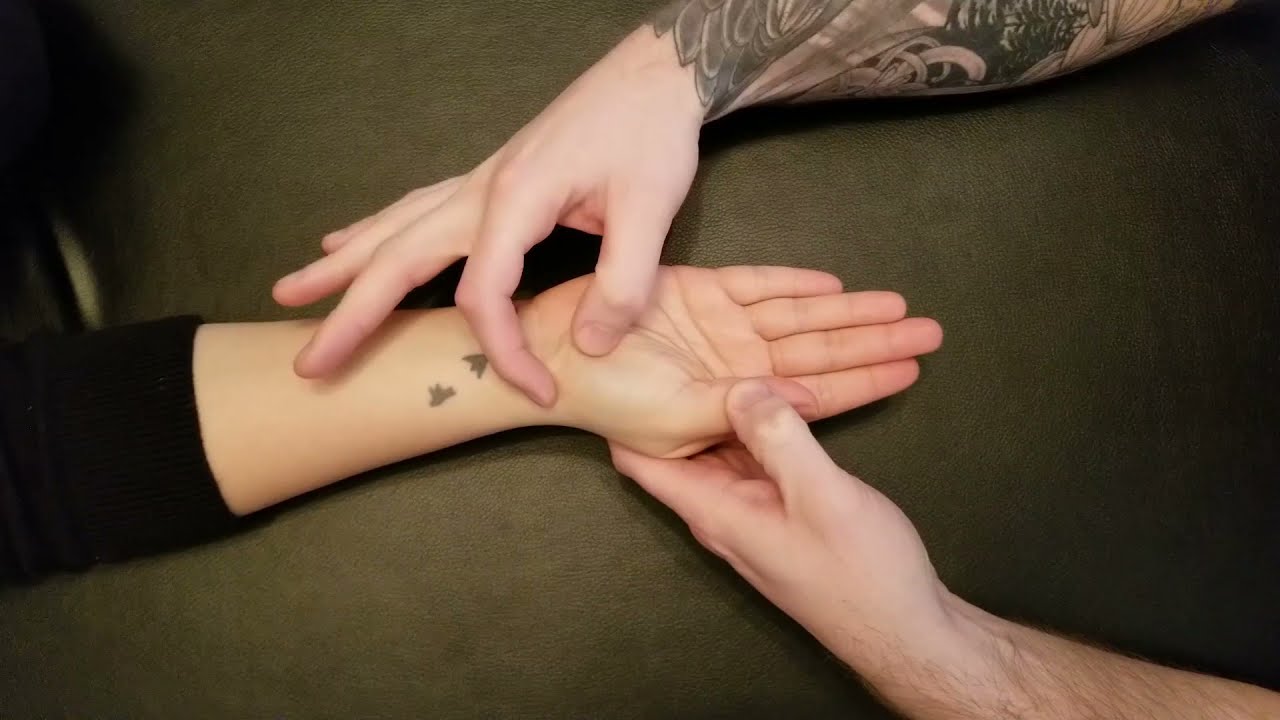 Ручной тест и удлинение мышц - Abductor Pollicis Brevis