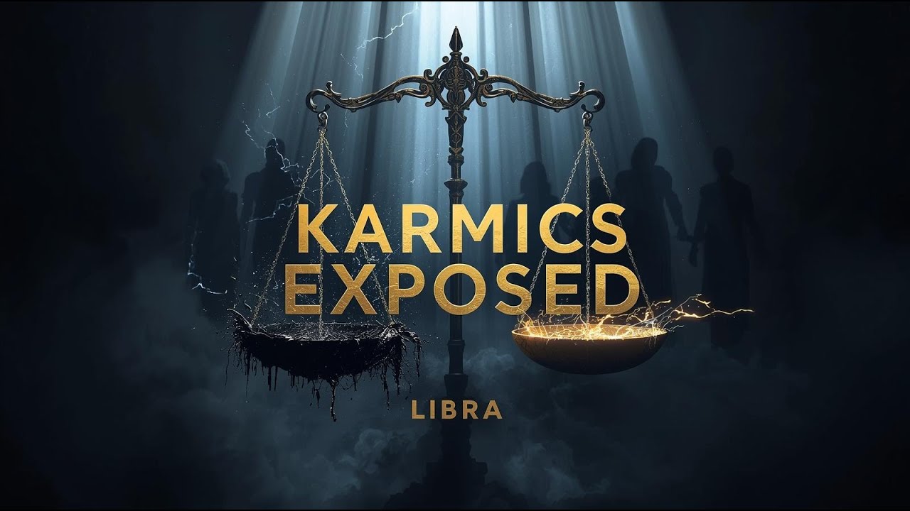 ♎️Libra This year is Karmic exposure are you ready for justice to prevail?