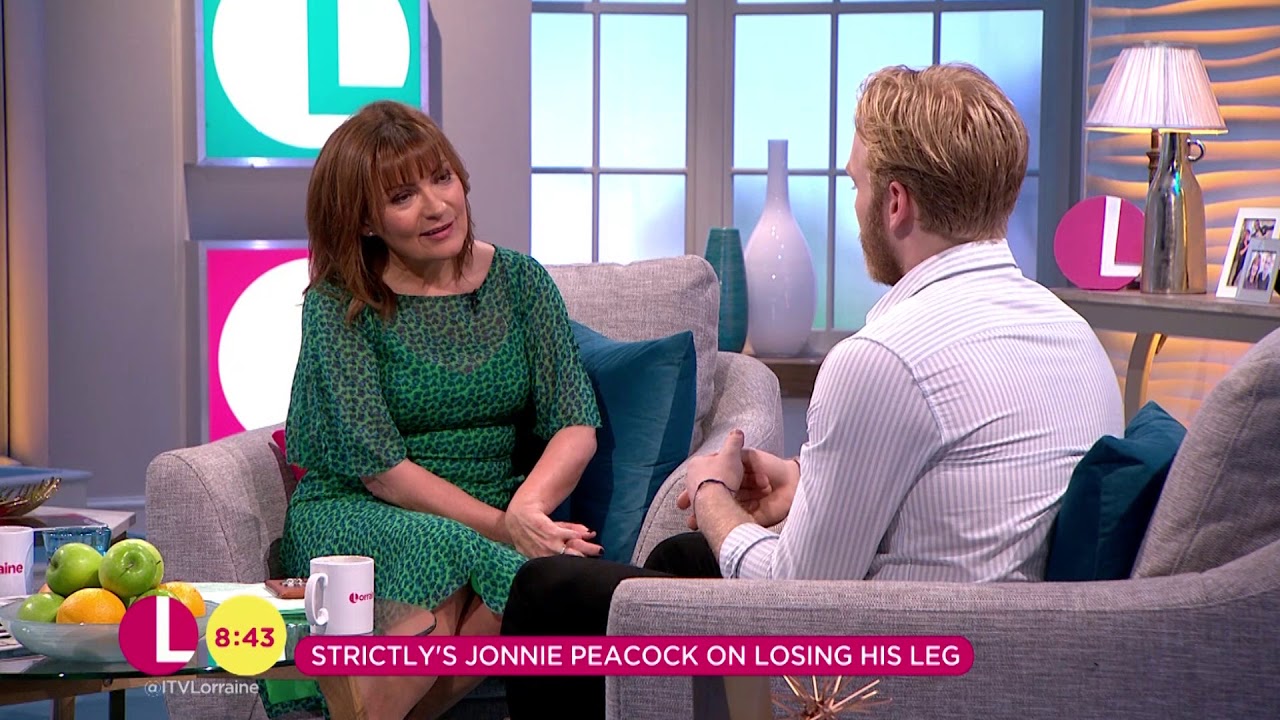 Jonnie Peacock on Meeting the Doctor Who Saved His Life | Lorraine
