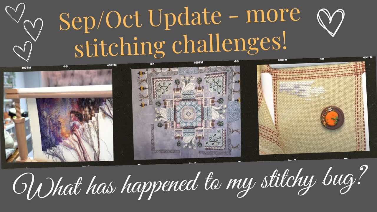 Sep & Oct Update - 𝙬𝙝𝙖𝙩 𝙝𝙖𝙨 𝙝𝙖𝙥𝙥𝙚𝙣𝙚𝙙 𝙩𝙤 𝙢𝙮 𝙨𝙩𝙞𝙩𝙘𝙝𝙮 𝙗𝙪𝙜!