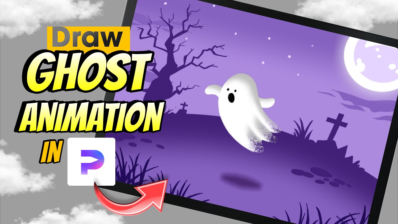 Unlock the Magic: Learn Ghost Animation in Hipaint 