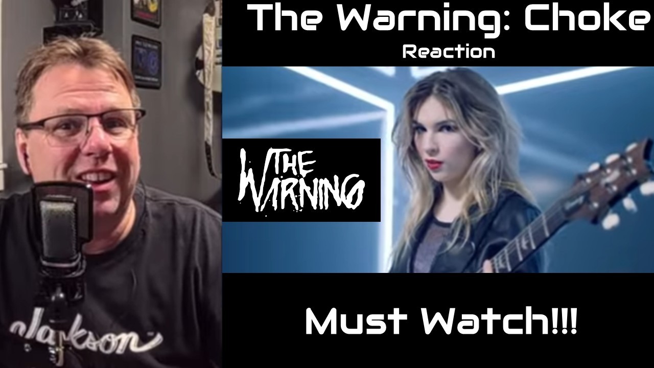 🔥 The Warning – “Choke” | Видео с реакцией 🔥
