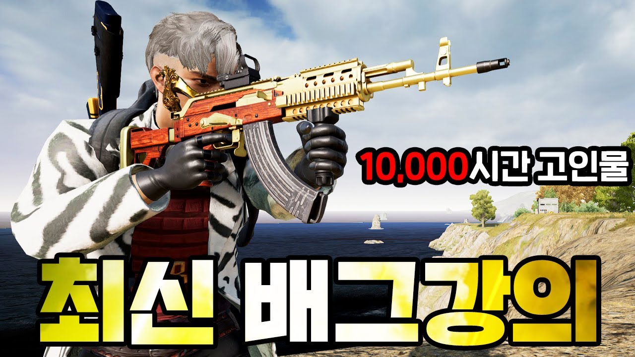 배그 10,000시간 고인물이 쉽게 치킨 먹는 방법 (배그강의)
