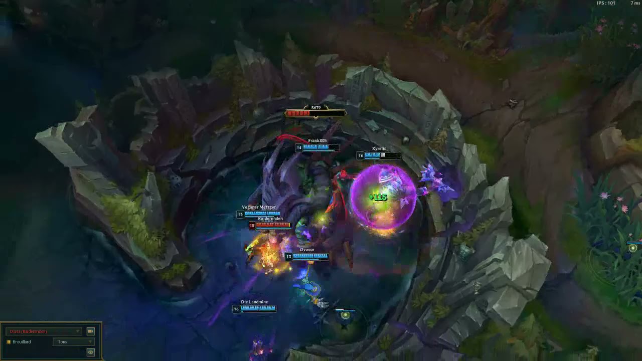 Diana counter Nashor (1V5)