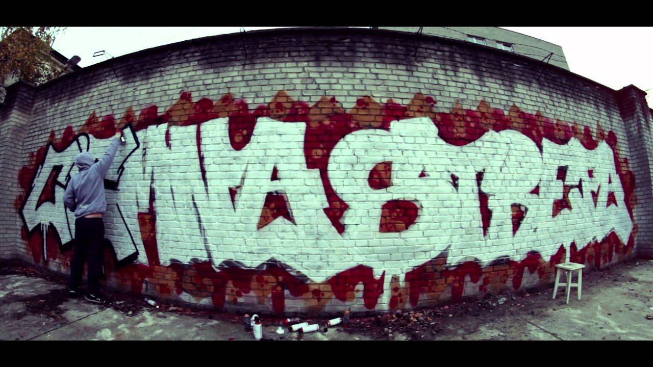 CIEMNA STREFA - GRAFFITI WIMS CSM #EPIZOD 02 muz. NWS.
