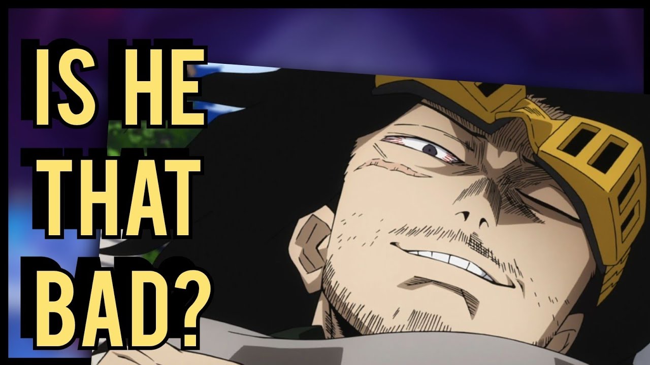 Is Aizawa as Bad as They Say? Yesn't | My Hero Ultra Rumble