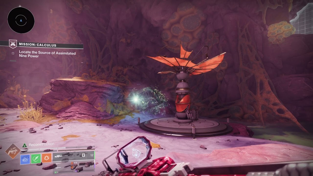 Destiny 2 solar hunter  playing the edge of fate the end of the story (Part 2/14)