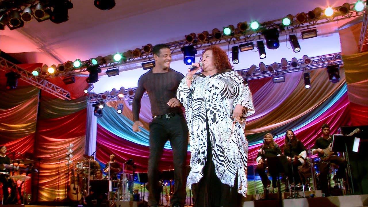 Pot-Pourri: Meu ébano / Gostoso veneno - Alcione - Acesa ao vivo em São Luís do Maranhão