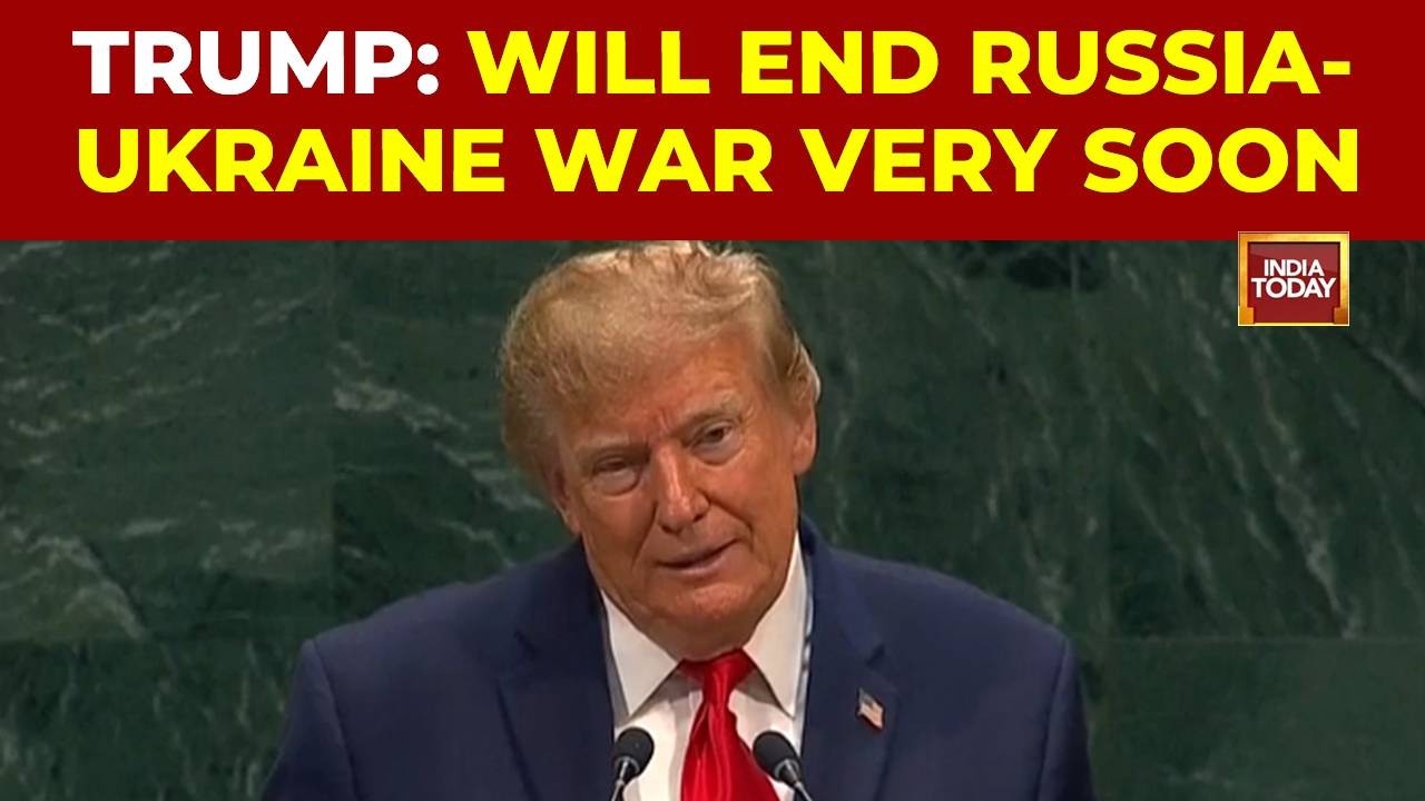 &laquo;Скоро это закончится&raquo;: Дональд Трамп о российско-украинской войне на Генеральной Ассамблее ООН |...