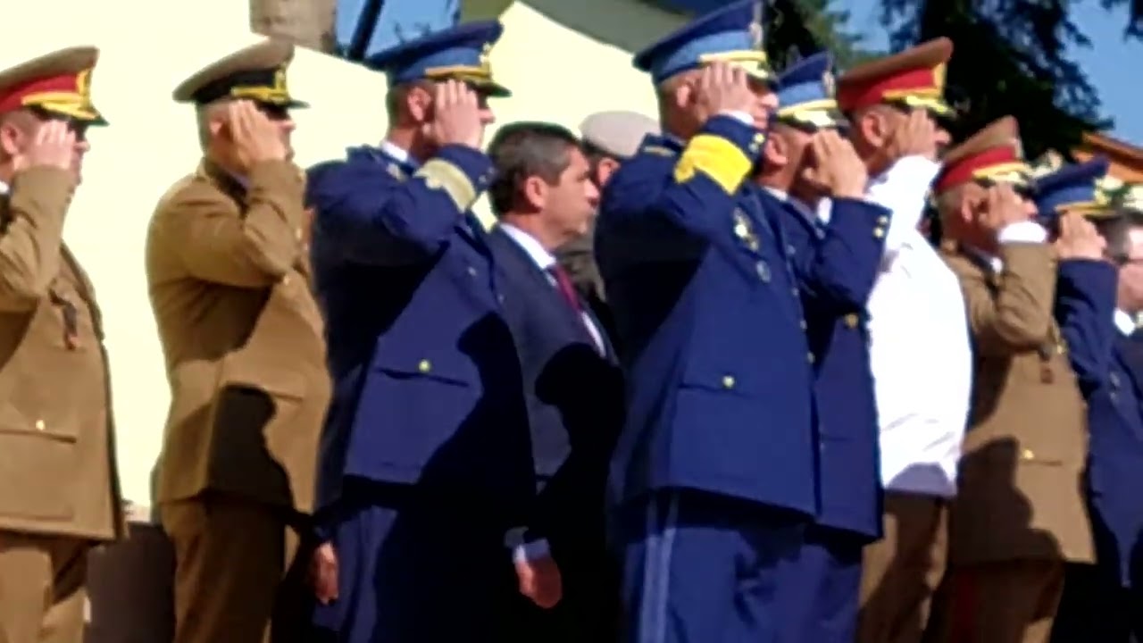 Decorare Drapel de Luptă AFT Sibiu