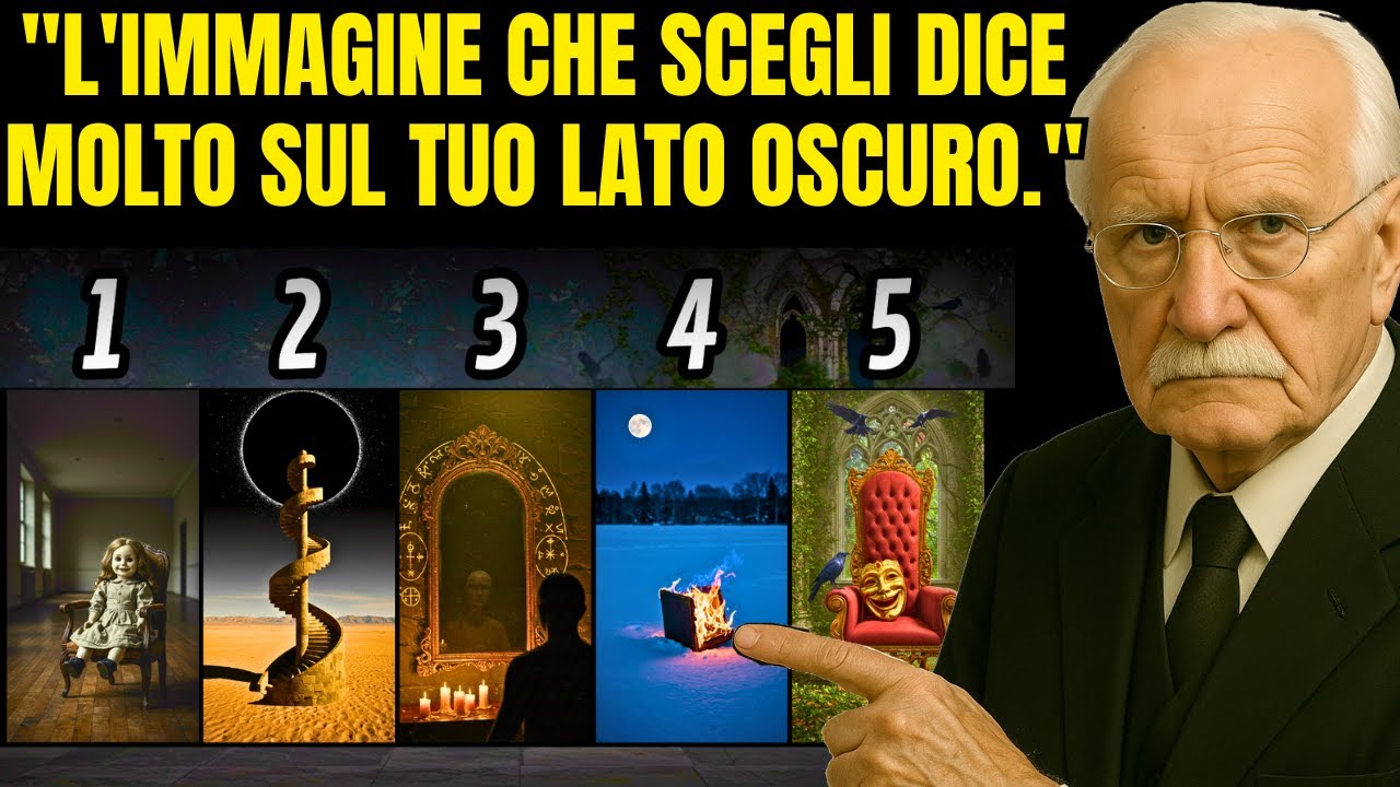 Affronta Il Tuo Lato Oscuro: Il Test di Carl Jung Che Il 97% Delle Persone Ha Paura di Fare