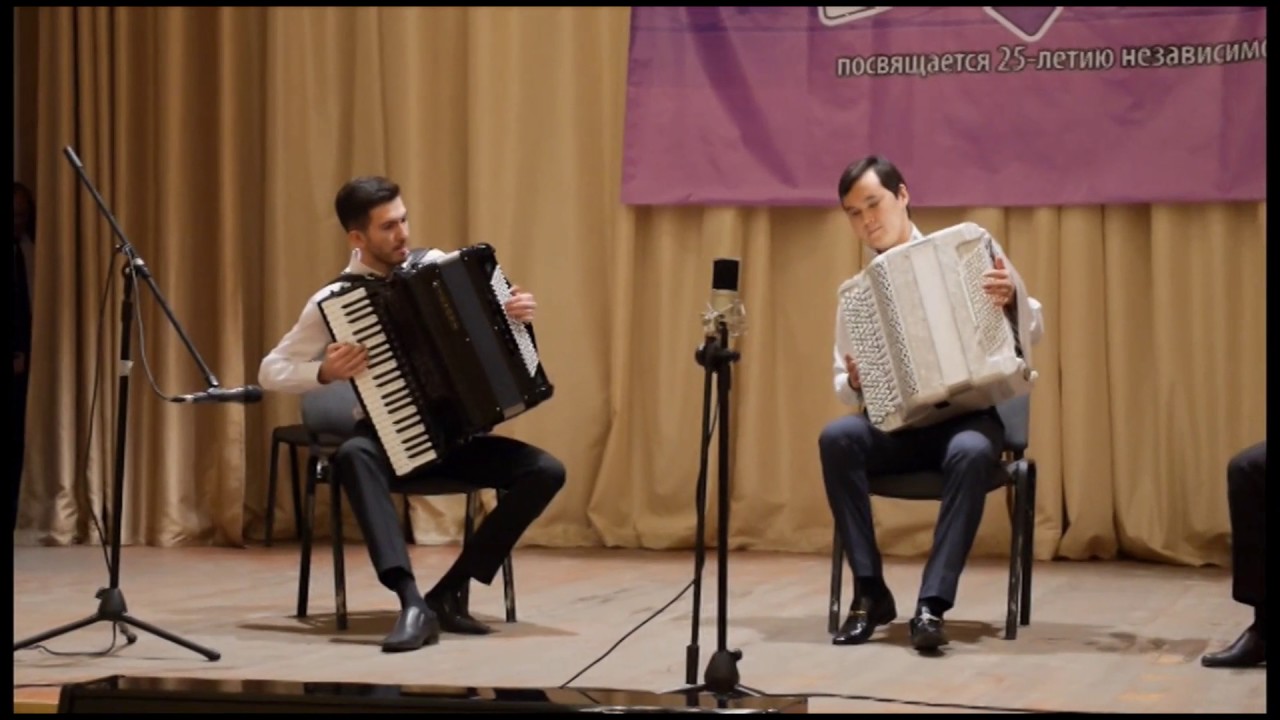 5-й  Фестиваль баяна и аккордеона в Алматы - 2016