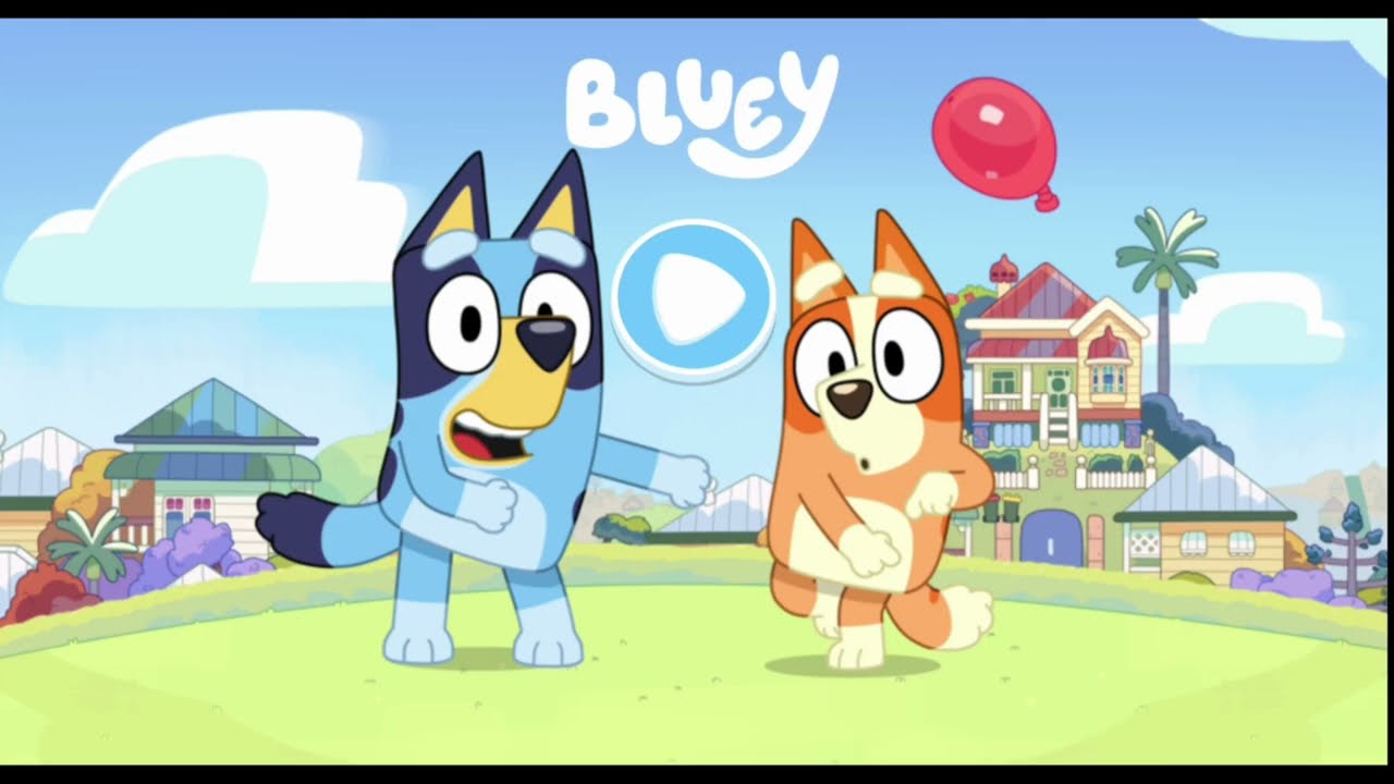 Bluey: Let's Play! (Short Gameplay Walkthrough)