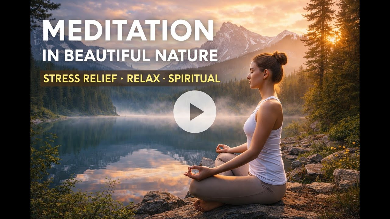 Designed to reduce anxiety, depression, and bring emotional balance. #meditation #relaxingmusic #yt