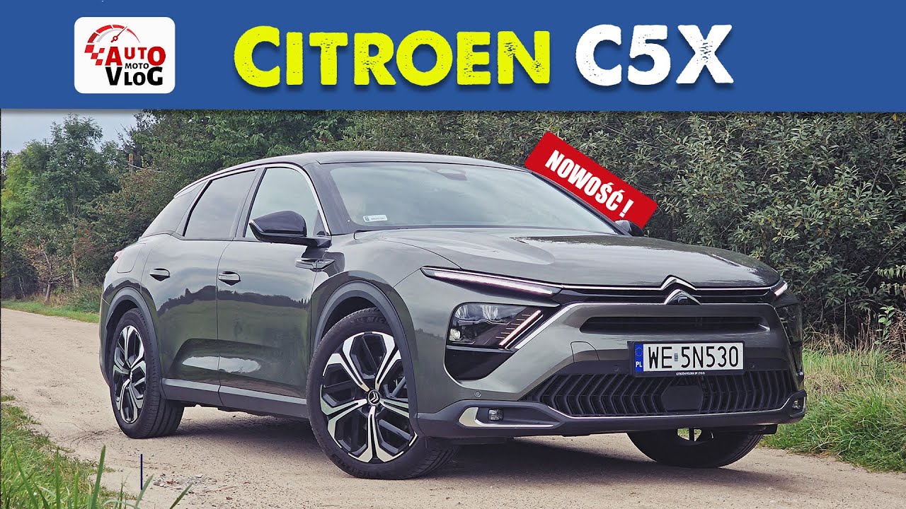 Citroen C5X 225KM TEST PL | Niech żyją limuzyny!