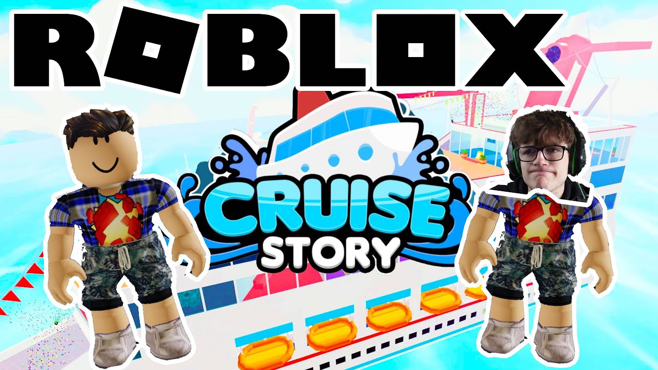 The CRAZIEST Cruise On ROBLOX!!! (Cruise Story)