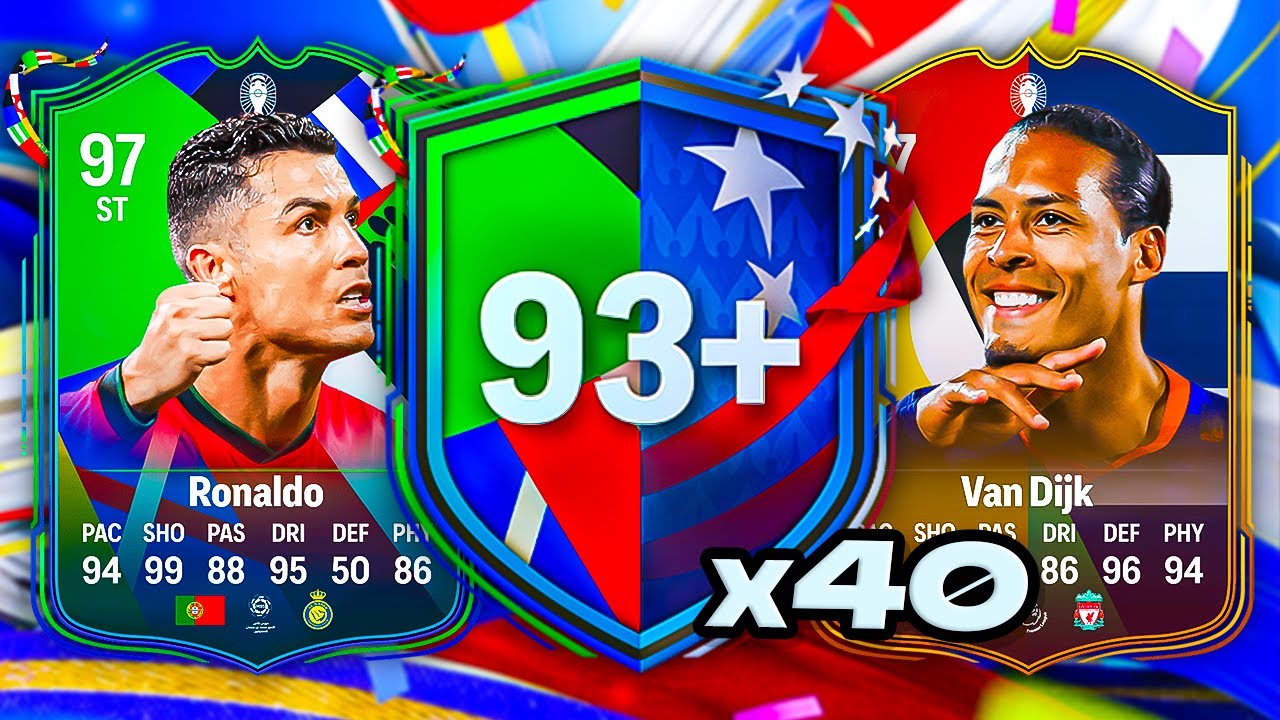 40x 93+ PTG OR MYM PLAYER PICKS! 😨 FC 24 Ultimate Team