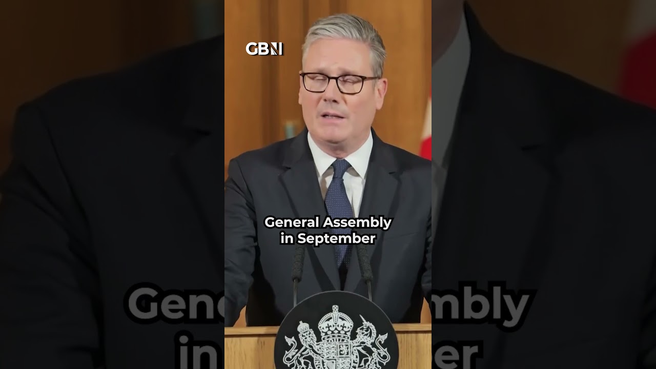 Keir Starmer: Britain will recognise a Palestinian state if certain conditions are met