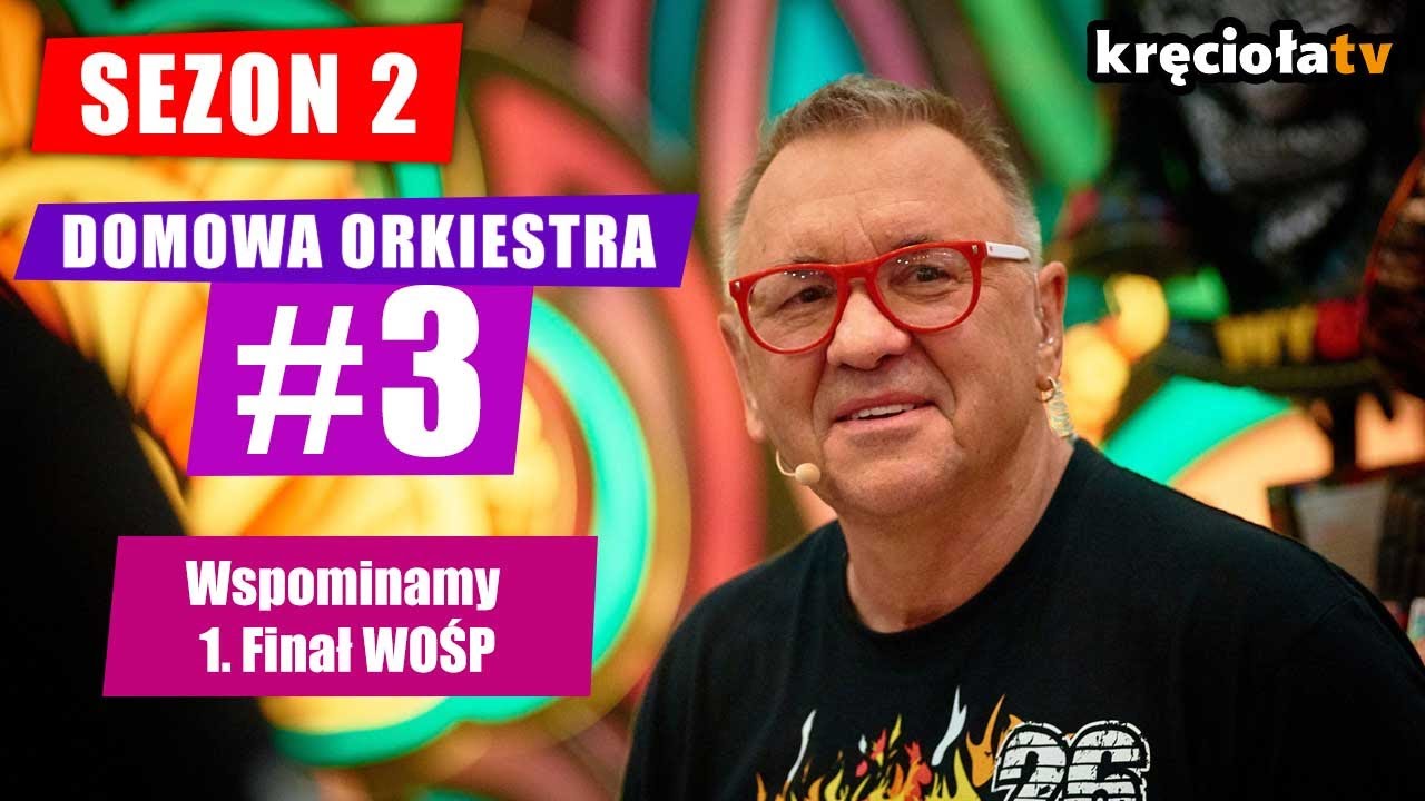 Wspominamy 1. Finał WOŚP / #3 Domowa Orkiestra (Sezon 2)