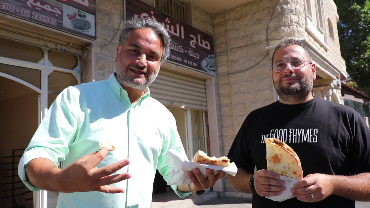KFARHOUNA Jezzine? It's Zaatar Season! Spending 