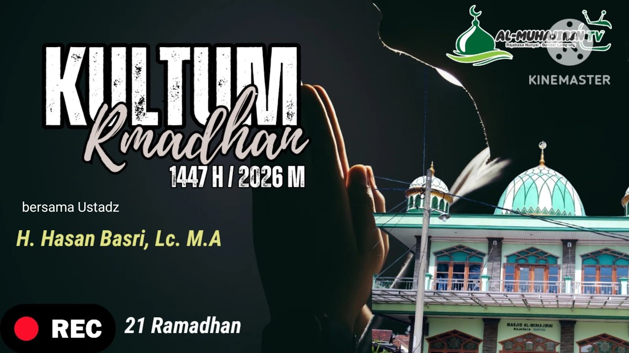 Rugi kalau ga tau Makna mendalam Malam Lailatul Qodr, bersama Ust. H. Hasan Basri, Lc., MA.