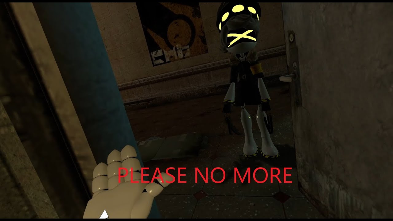 Surviving Murder Drones In Garry's Mod VR (NO MORE PLEASE)