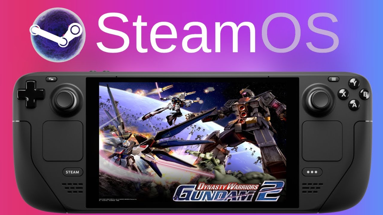 Dynasty Warriors: Gundam 2 (RPCS3) PS3 Emulator | Steam Deck