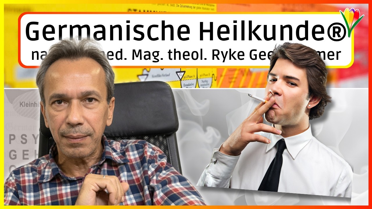 Rauchen ⎮ Erkl&auml;rung Dr. Hamer ⎮ Germanische Heilkunde&reg;