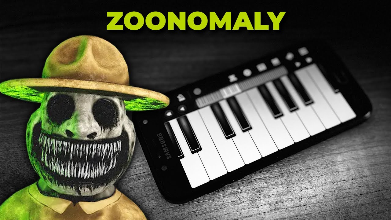 Zoonomaly Song | Perfect Piano Cover
