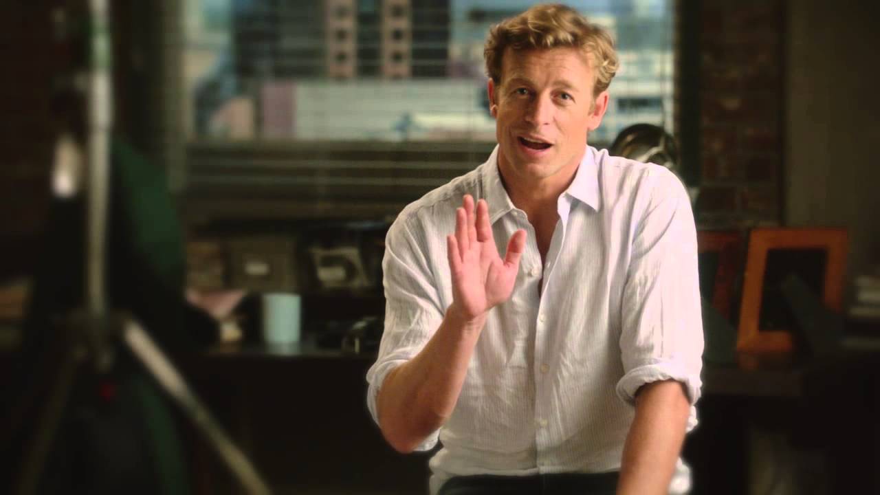 Actor Simon Baker on R U OK?Day 2013