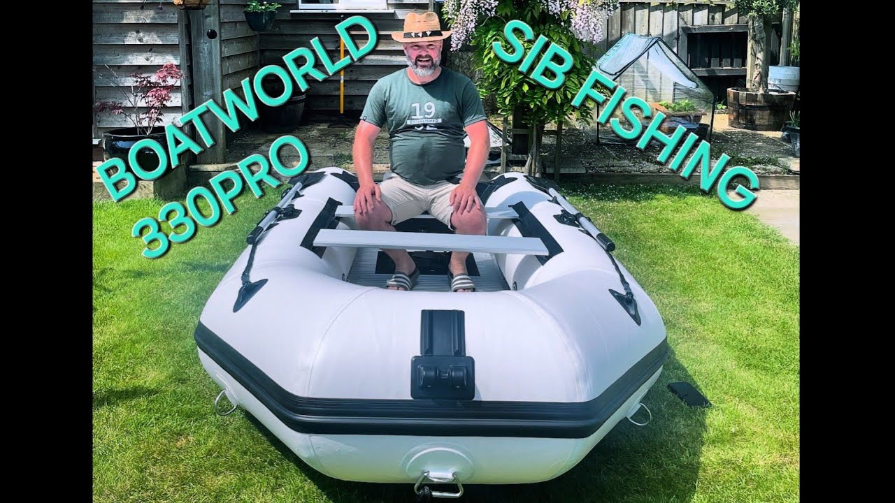 BOATWORLD 330 PRO, UNBOXING, SIB FISHING, @jcmanglingadventures