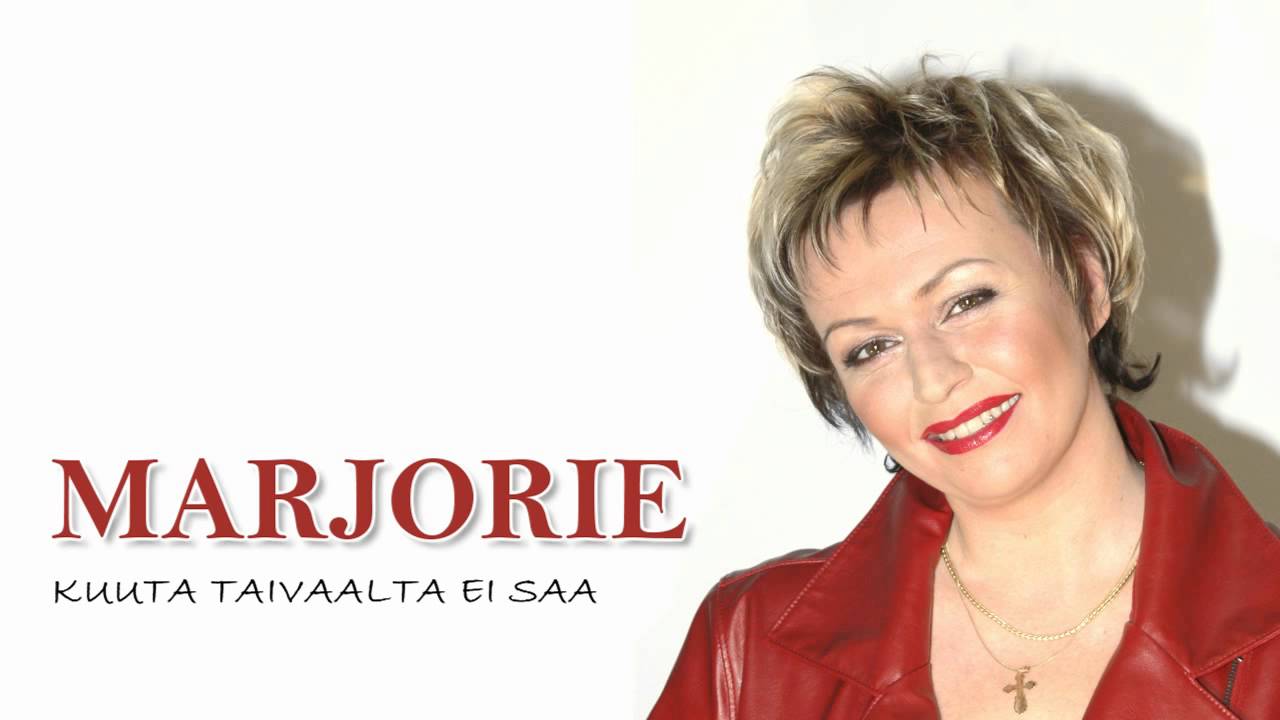 Marjorie - Kuuta taivaalta ei saa
