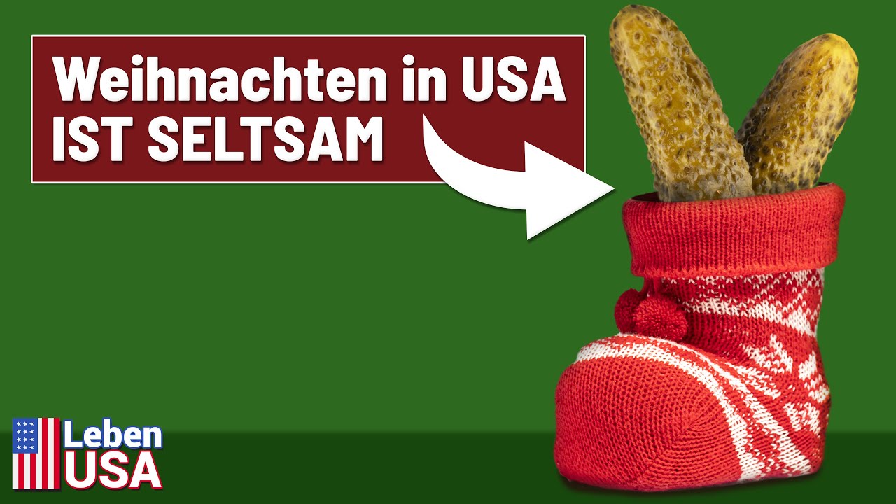 Weihnachten in Amerika ist verrückt!