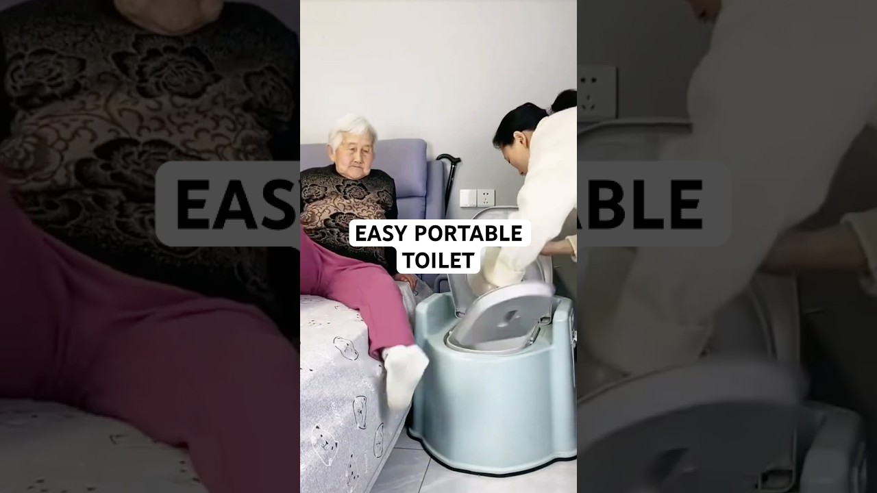 Easy portable toilet. 📌
