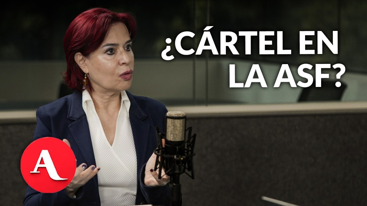 Muna Dora Buchahin acusa operación de un “cártel de la fiscalización” dentro de la Auditoría