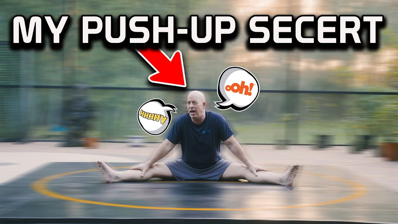Sexercise Push-ups for Flexible Strength
