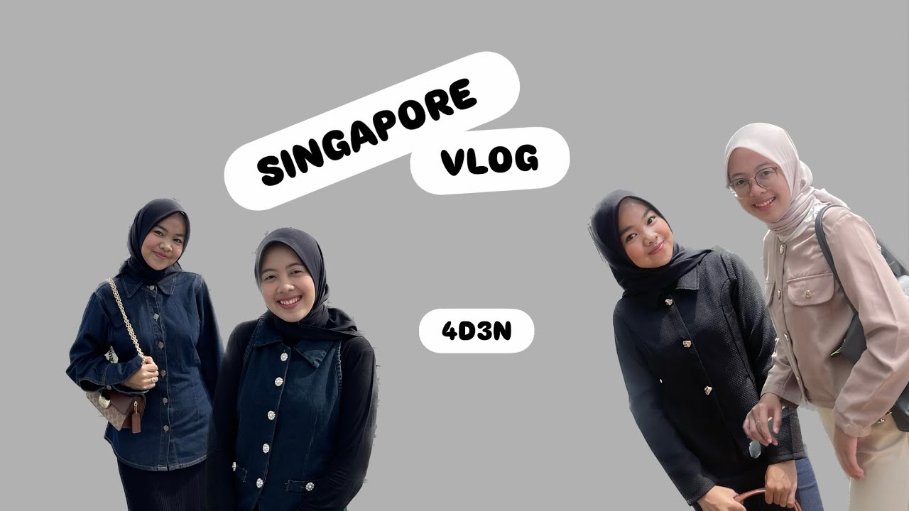 TRAVEL VLOG - 1 I SINGAPORE TRIP #singapore #trip #singaporevlog 