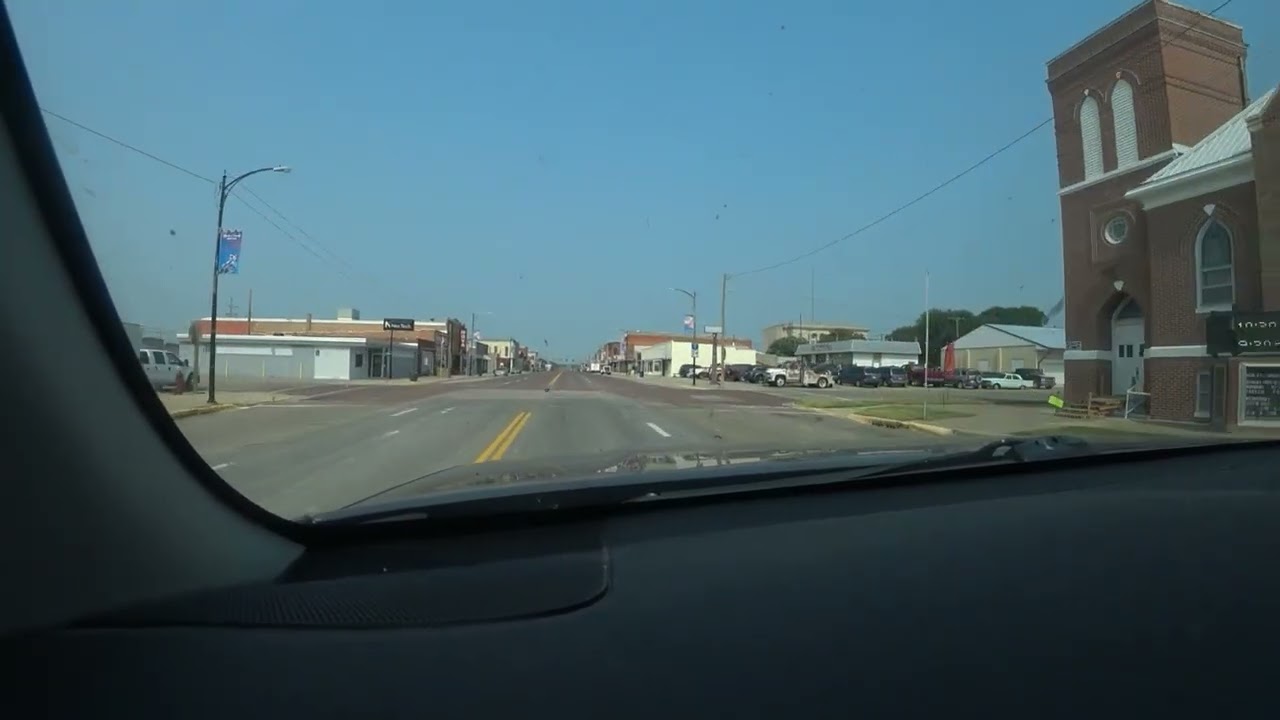 Stockton Kansas July 2024